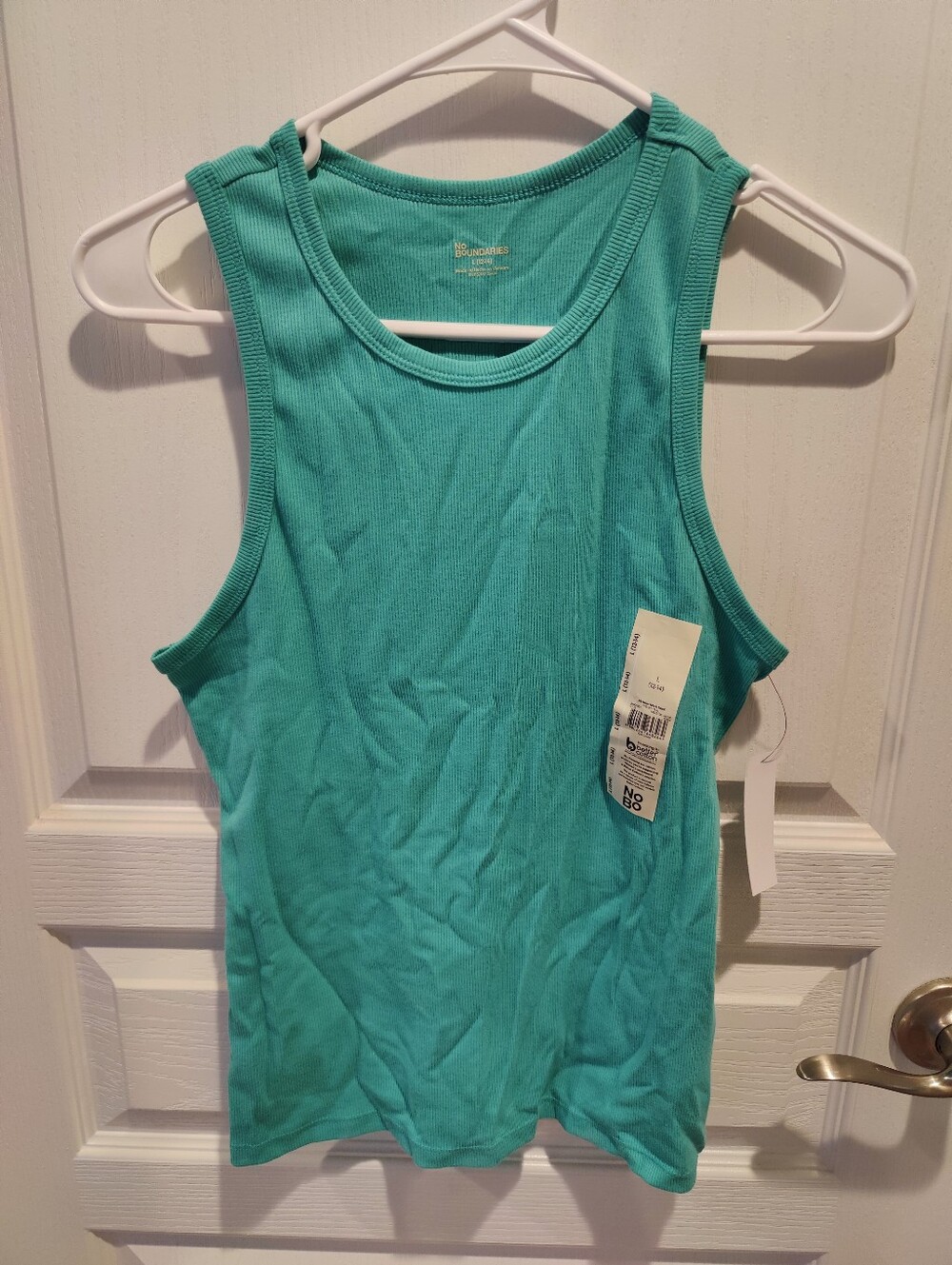 Turquoise Tank Tee